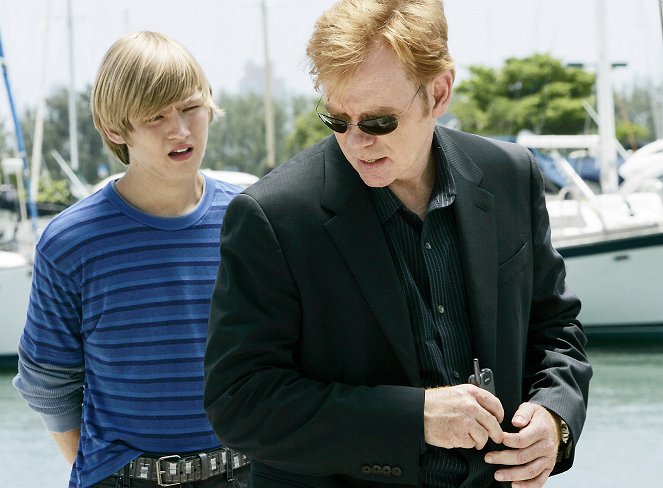 CSI: Miami - Season 6 - Dangerous Son - Photos - Evan Ellingson, David Caruso