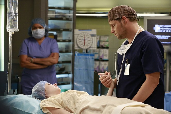 Grey's Anatomy - L'Etape suivante - Film - Justin Chambers