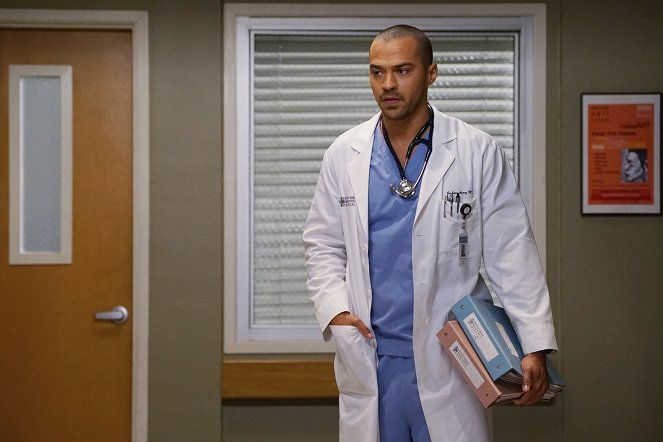 Grey's Anatomy - Unbreak My Heart - Van film - Jesse Williams