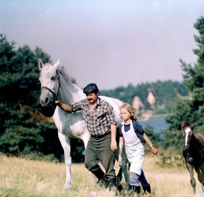Das Pferdemädchen - Filmfotók - Wolfgang Winkler, Märtke Wellm