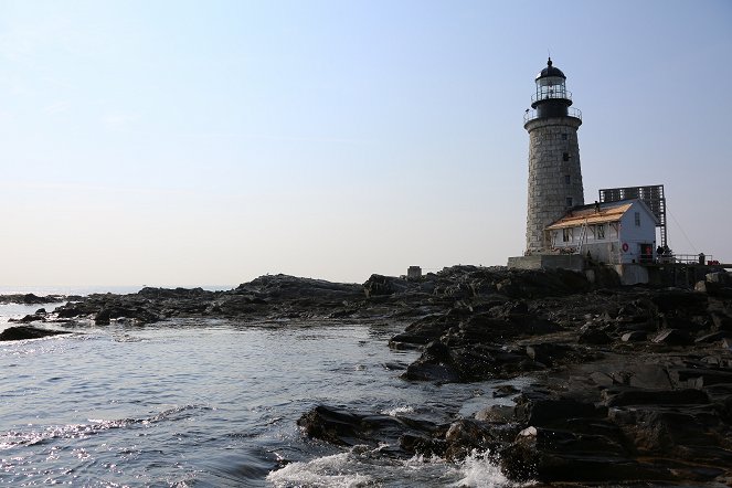 Building Off the Grid: Maine Lighthouse - Van film