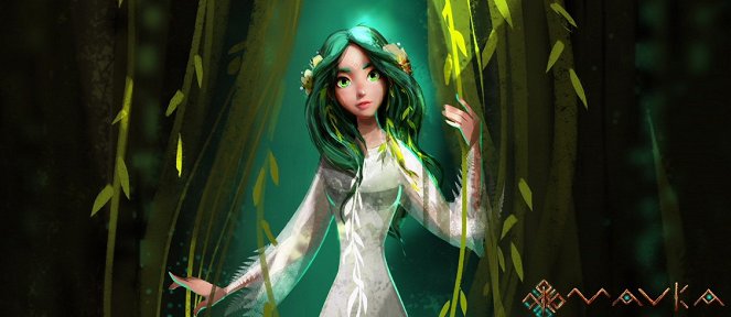 Mavka, guardiana del bosque - Arte conceptual