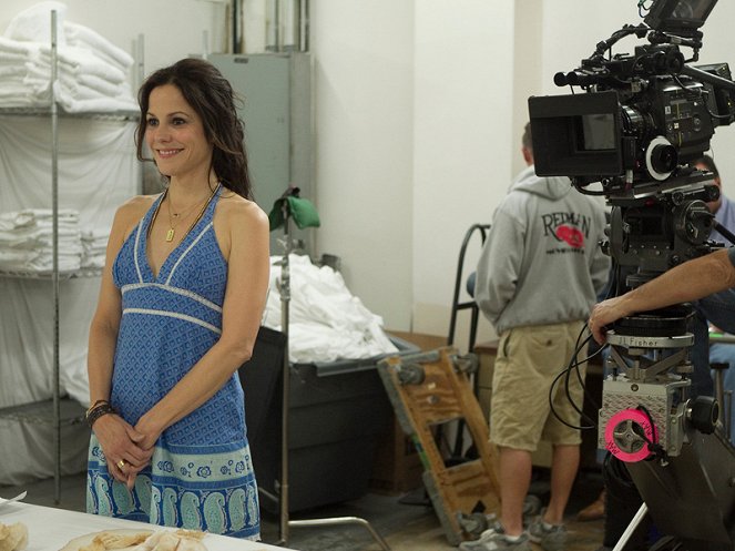 Weeds - A Yippity Sippity - Del rodaje - Mary-Louise Parker