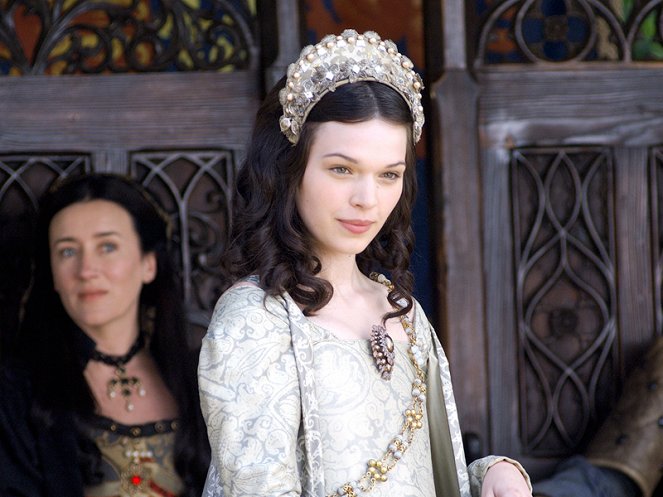 Dynastia Tudorów - Po prostu Henry - Z filmu - Anna Brewster