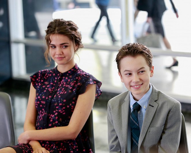 The Fosters - Adoption Day - Photos - Maia Mitchell, Hayden Byerly