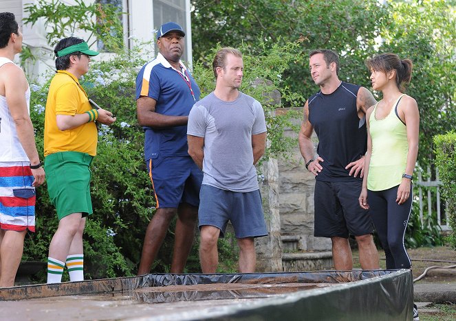 Hawaii Five-0 - Tag der Wahrheit - Filmfotos - Masi Oka, Chi McBride, Scott Caan, Alex O'Loughlin, Grace Park