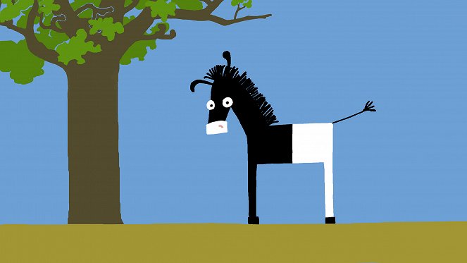 Kreslená zvířátka - Zebra - Z filmu