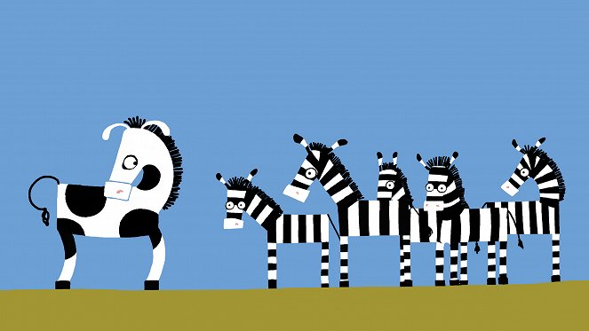 Animanimals - Zebra - Filmfotók
