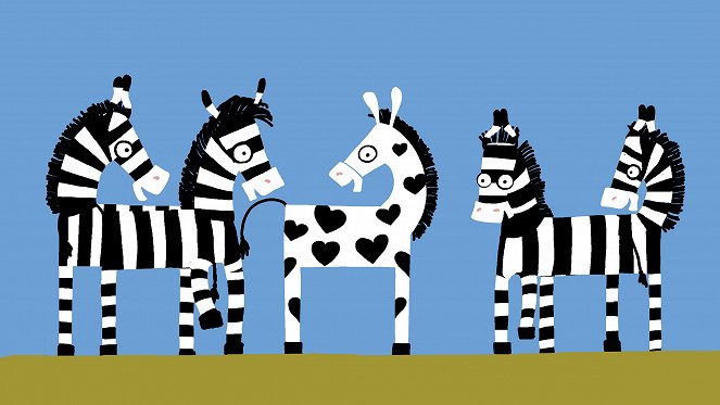 Kujeilevat eläimet - Season 1 - Zebra - Kuvat elokuvasta