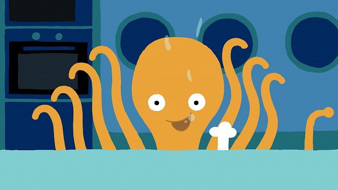 Kreslená zvířátka - Chobotnice - Z filmu