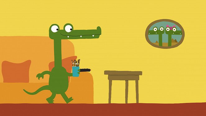 Kreslená zvířátka - Krokodíl - Z filmu