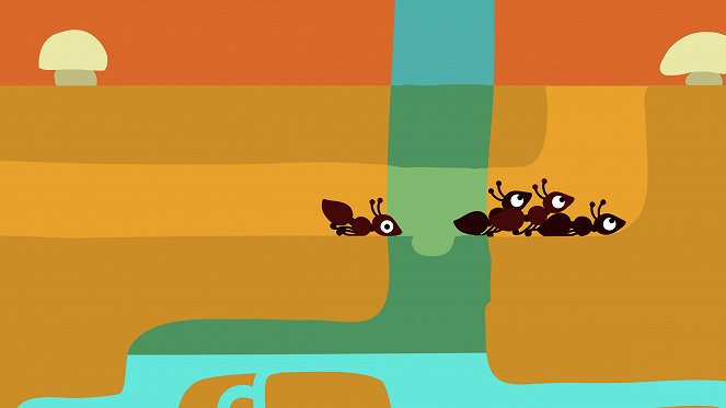 Kreslená zvířátka - Mravenci - Z filmu