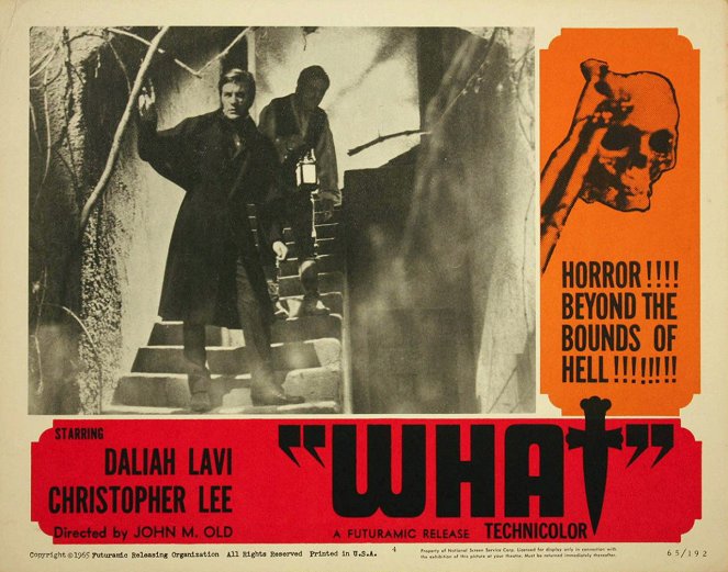 The Whip and the Flesh - Lobby Cards