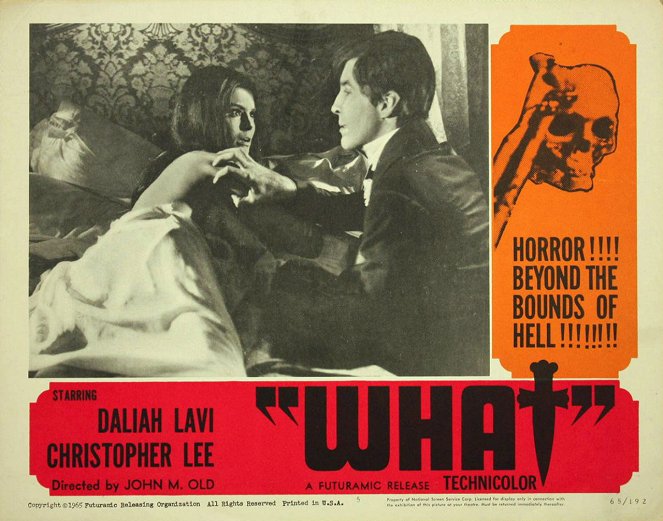 The Whip and the Body - Lobby Cards