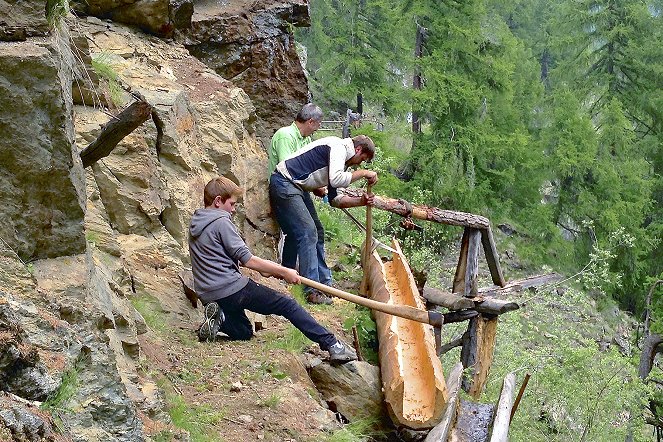 Krásy Jižního Tyrolska - Der Vinschgau - Z filmu