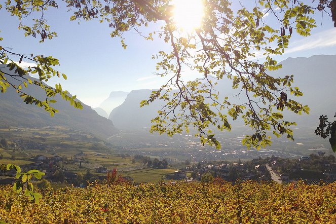 Krásy Jižního Tyrolska - Rund um den Kalterer See - Z filmu