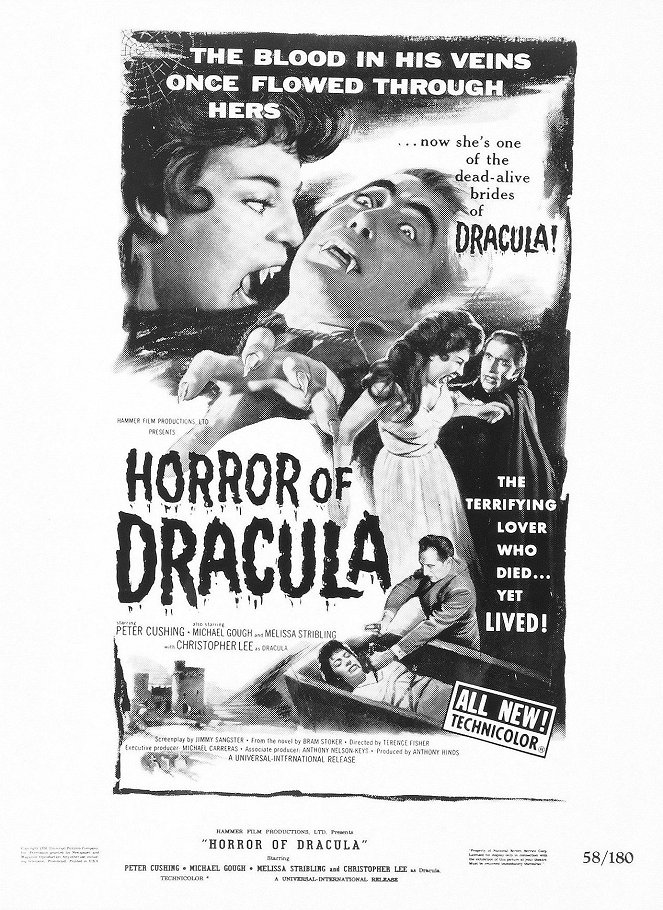 Horror of Dracula - Promo