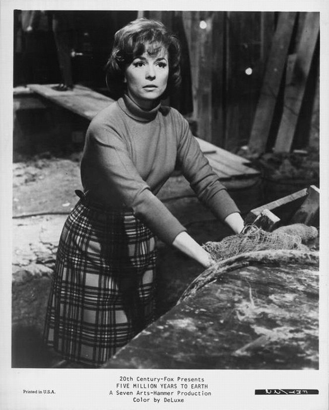 Quatermass and the Pit - Lobby Cards - Barbara Shelley