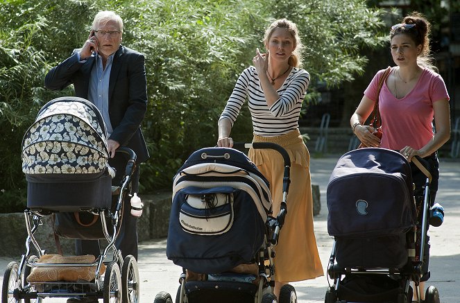 Opa wird Papa - Z filmu - Ernst Stötzner, Stephanie Krogmann, Leonie Parusel