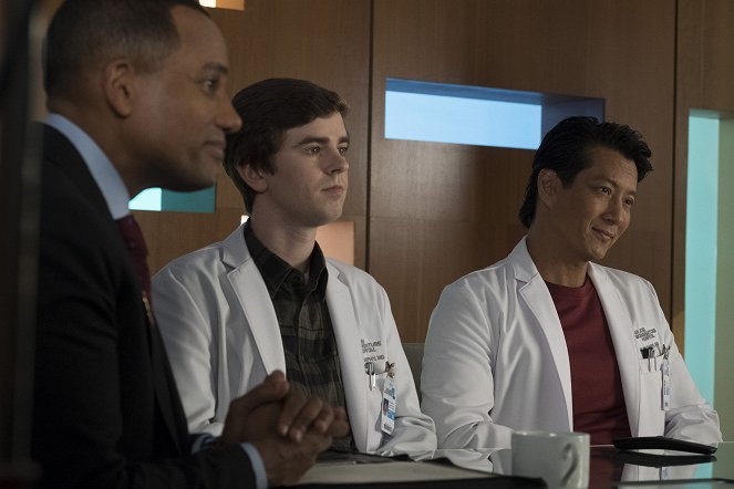 The Good Doctor - Smile - Photos - Freddie Highmore, Will Yun Lee