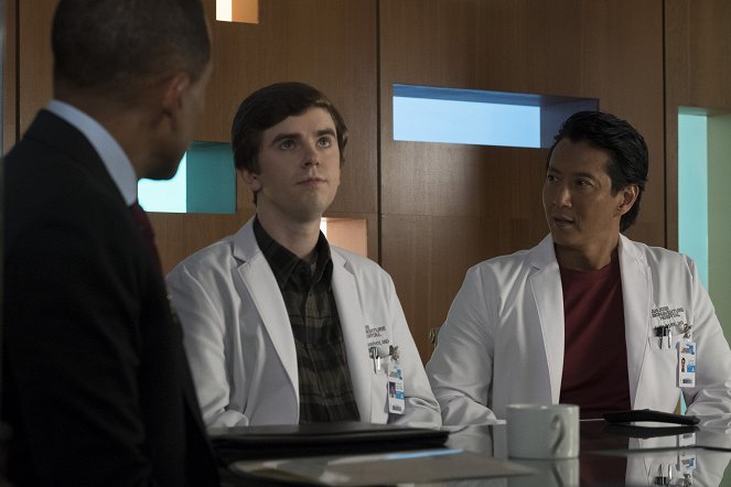 The Good Doctor - Smile - Photos - Freddie Highmore, Will Yun Lee