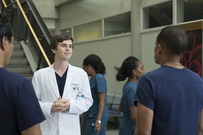 The Good Doctor - Sorriso - Do filme - Freddie Highmore