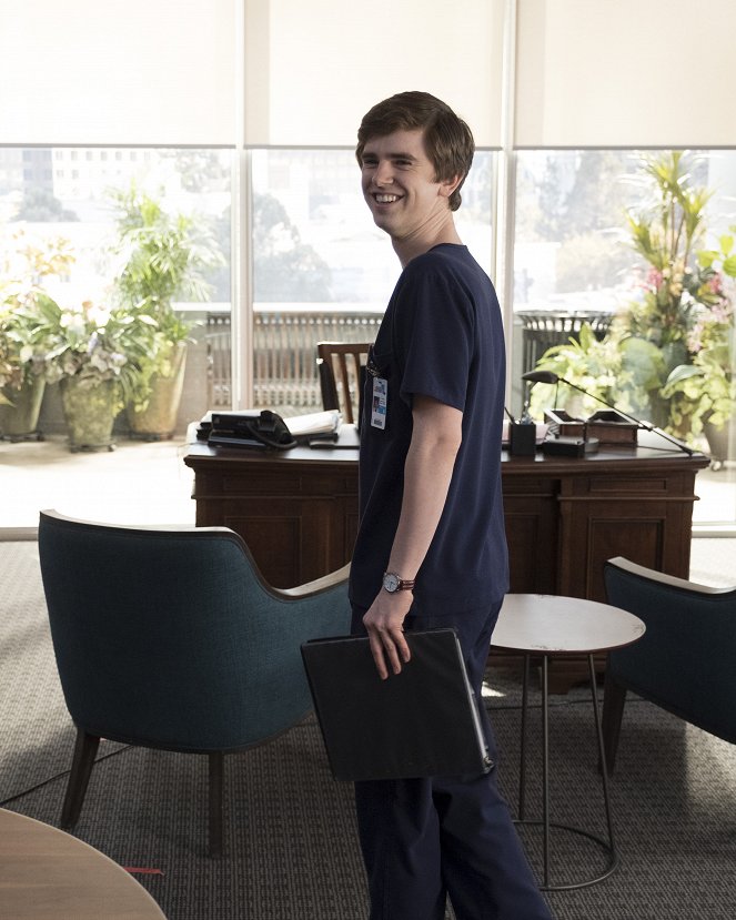 The Good Doctor - Assumer les conséquences - Tournage - Freddie Highmore