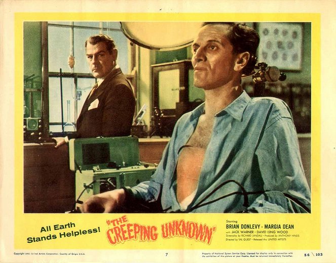 The Quatermass Xperiment - Lobby karty - Brian Donlevy, Richard Wordsworth