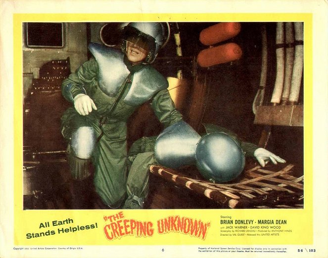 The Creeping Unknown - Lobby Cards