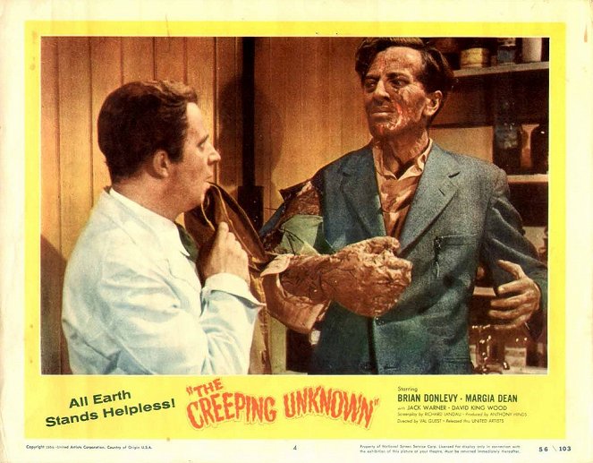 The Creeping Unknown - Lobby Cards - Toke Townley, Richard Wordsworth