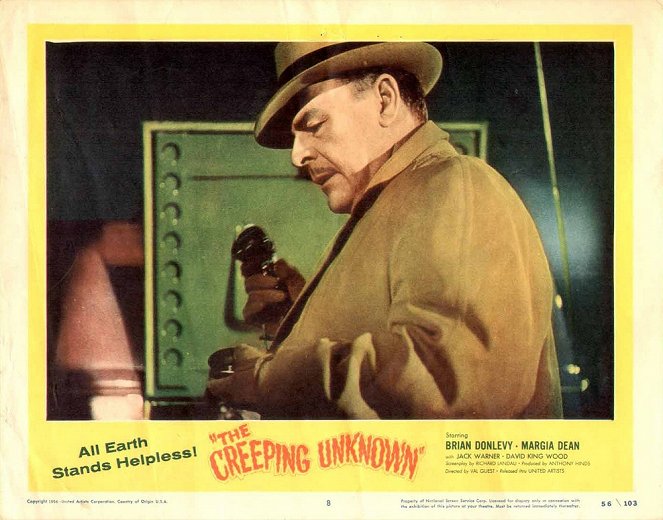 The Quatermass Xperiment - Lobby Cards - Brian Donlevy