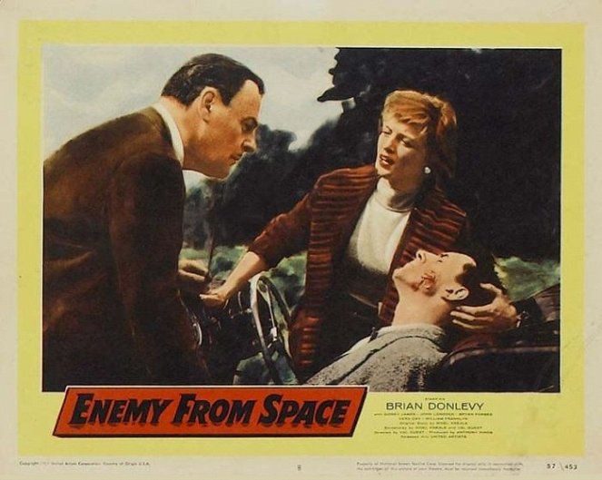 Enemy from Space - Lobby Cards - Brian Donlevy