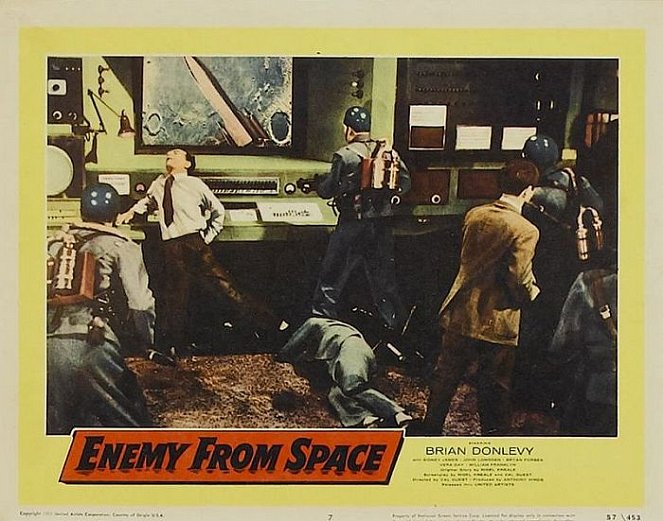 Enemy from Space - Lobby Cards