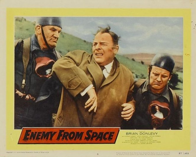 Enemy from Space - Lobby Cards - Brian Donlevy