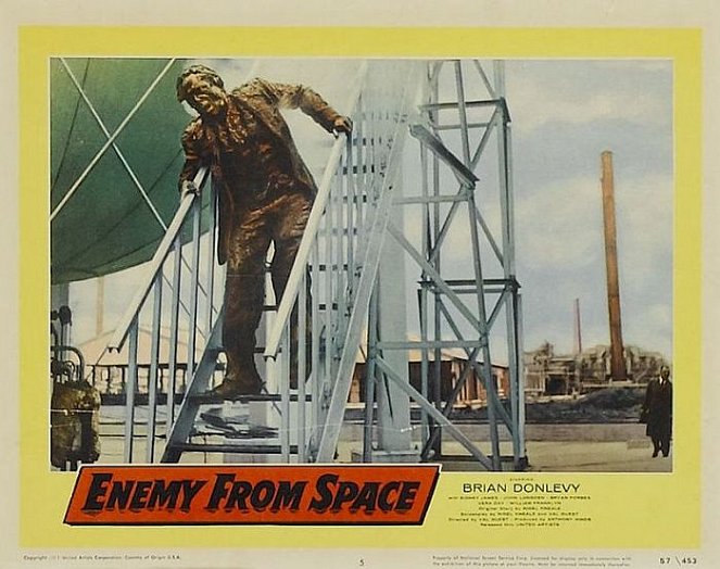 Enemy from Space - Lobby Cards - Tom Chatto