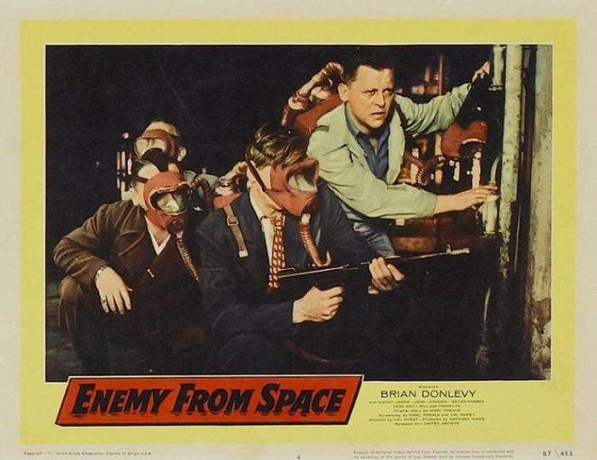 Enemy from Space - Lobby Cards - Michael Ripper