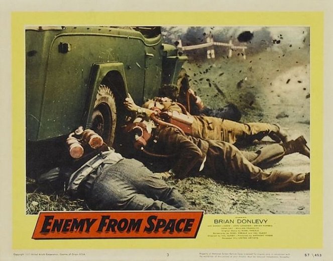 Enemy from Space - Lobby Cards