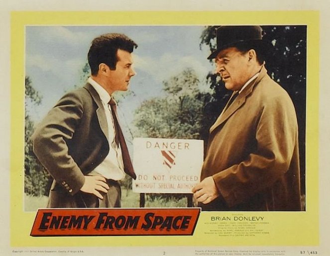 Enemy from Space - Lobby Cards - Bryan Forbes, Brian Donlevy