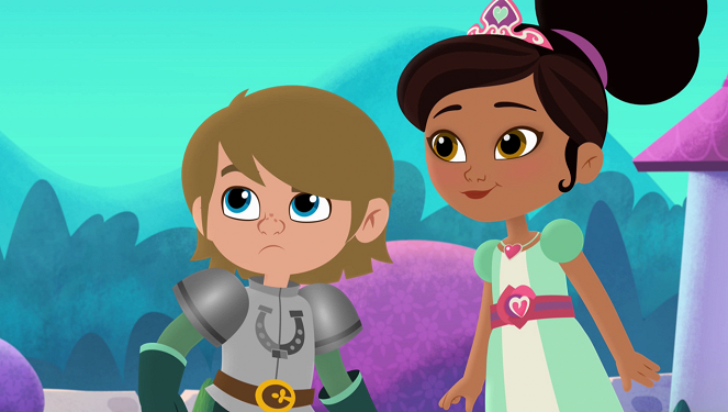 Nella the Princess Knight - Van film