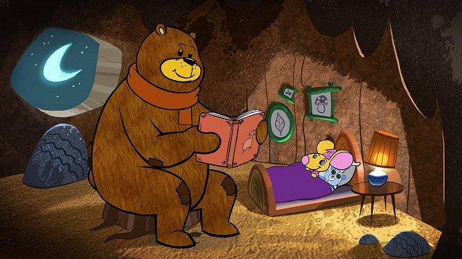 Big Bear and Squeak - De la película