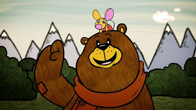 Big Bear and Squeak - Z filmu