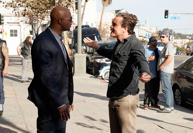 Lethal Weapon - Better Living Through Chemistry - Photos - Damon Wayans, Clayne Crawford