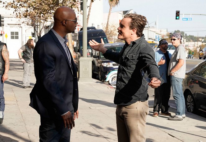 Lethal Weapon - Better Living Through Chemistry - Van film - Damon Wayans, Clayne Crawford