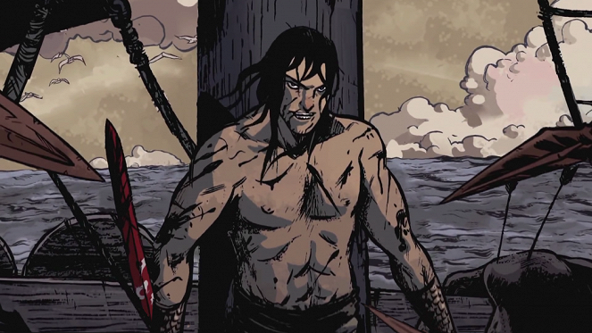 Conan the Barbarian: Queen of the Black Coast - De la película
