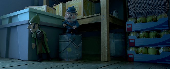 Sherlock Gnomes - De la película