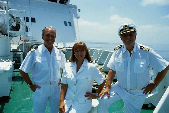 Das Traumschiff - Tasmanien - Promokuvat - Horst Naumann, Heide Keller, Heinz Weiss