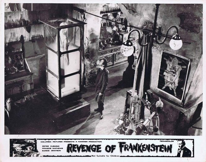 The Revenge of Frankenstein - Lobby Cards