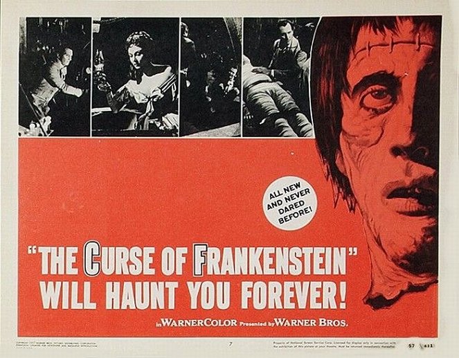 Frankensteinova kletba - Fotosky