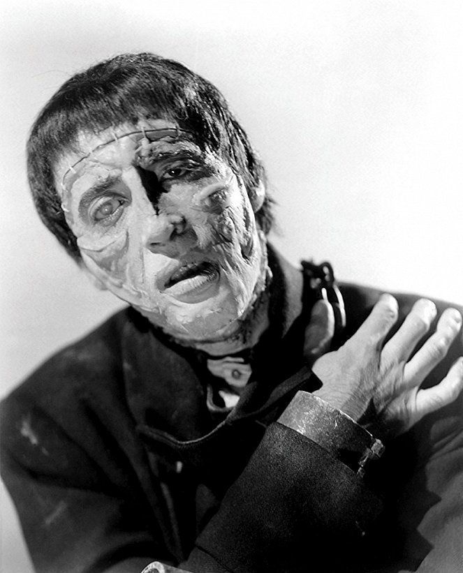 Frankensteins Fluch - Werbefoto - Christopher Lee