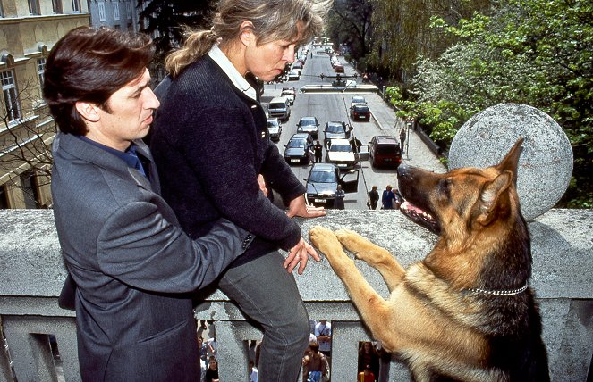 Rex, o cão polícia - Annas Geheimnis - Do filme - Tobias Moretti, Cornelia Froboess, pes Reginald von Ravenhorst